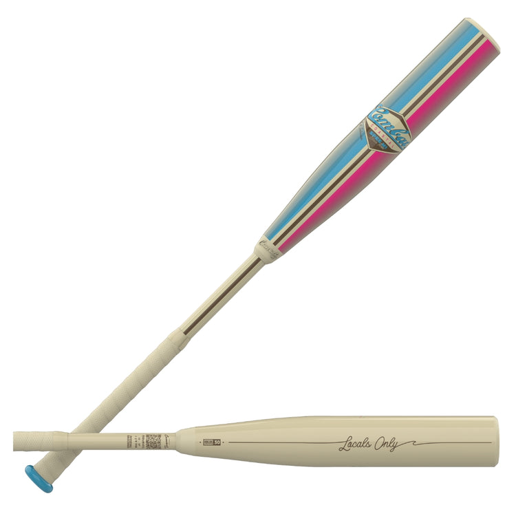 Combat Costal Uluwatu BBCOR Baseball Bat beige/pink/blue