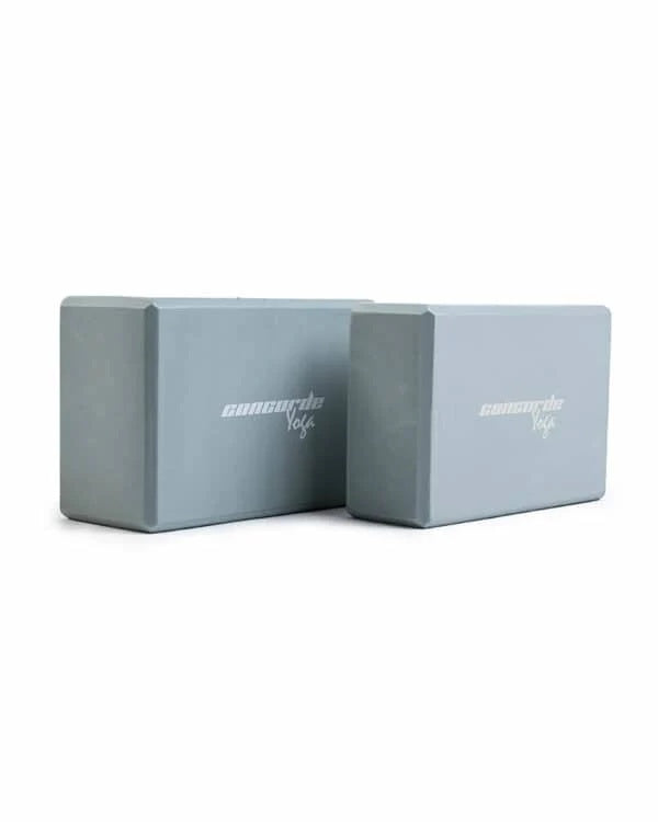 Concorde Yoga Lightweight Foam Block grey green