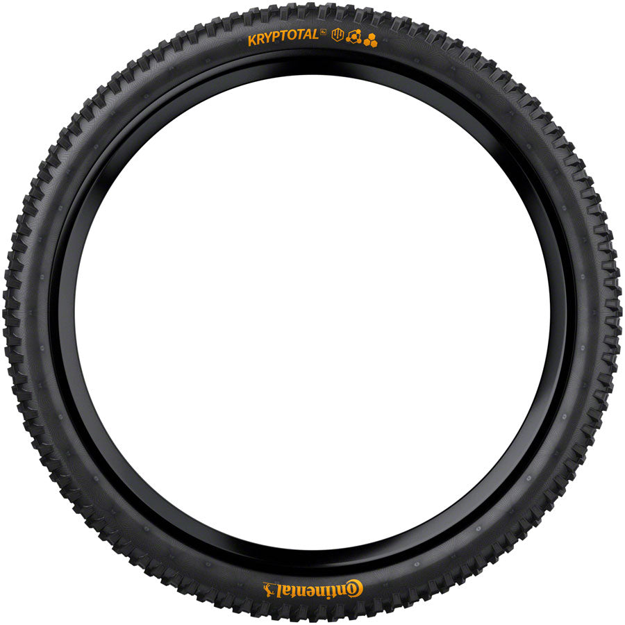 Continental 27.5" Kryptotal Tubeless Folding Soft Downhill Casing MTB Tire black