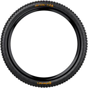 Continental 27.5" Kryptotal Tubeless Folding Soft Downhill Casing MTB Tire black