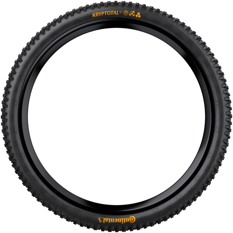 Continental 27.5" Kryptotal Tubeless Folding Soft Downhill Casing MTB Tire black