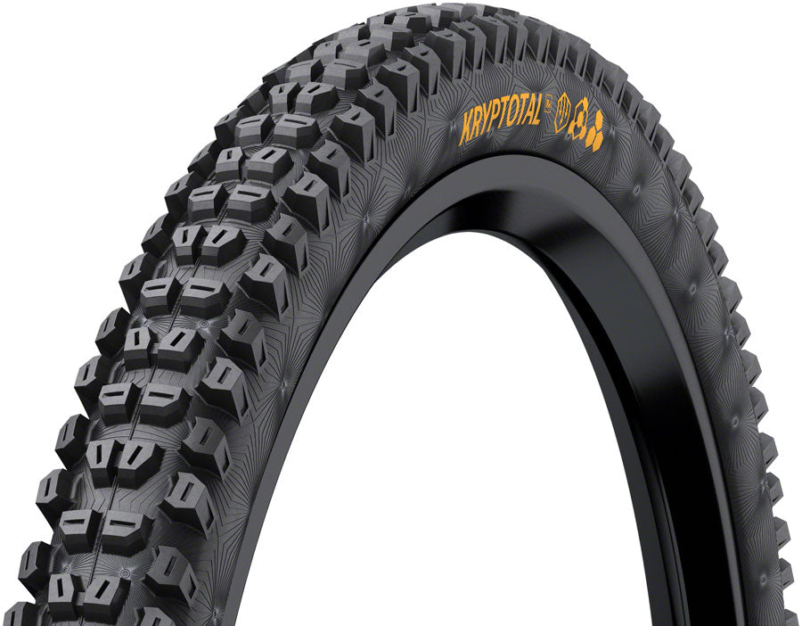 Continental 27.5" Kryptotal Tubeless Folding Soft Downhill Casing MTB Tire black