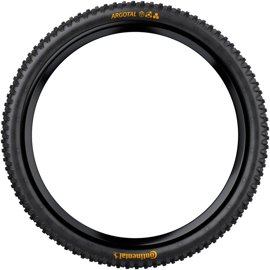 Continental 29" Argotal Tubeless Folding Soft Downhill Casing MTB Tire black