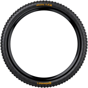 Continental 29" Argotal Tubeless Folding Soft Downhill Casing MTB Tire black