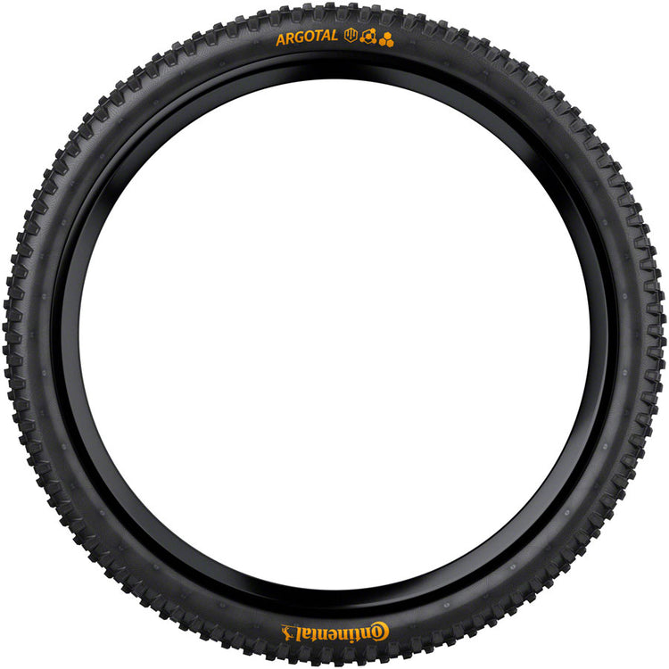 Continental 29" Argotal Tubeless Folding Soft Downhill Casing MTB Tire black