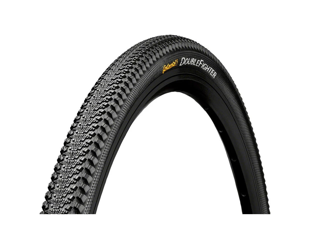 Continental 29" Double Fighter III Clincher Wire MTB Tire black