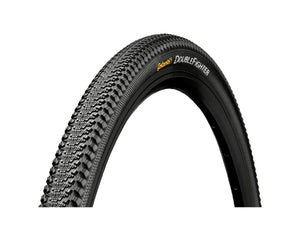 Continental 29" Double Fighter III Clincher Wire MTB Tire black