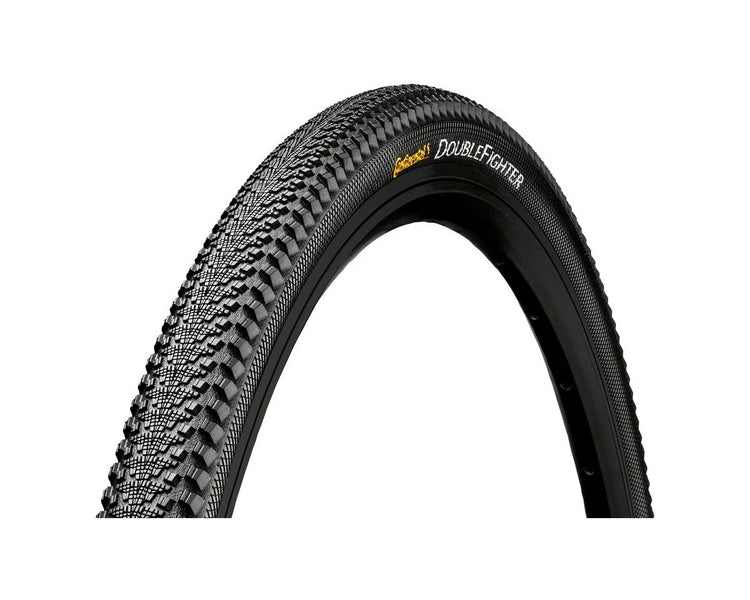 Continental 29" Double Fighter III Clincher Wire MTB Tire black