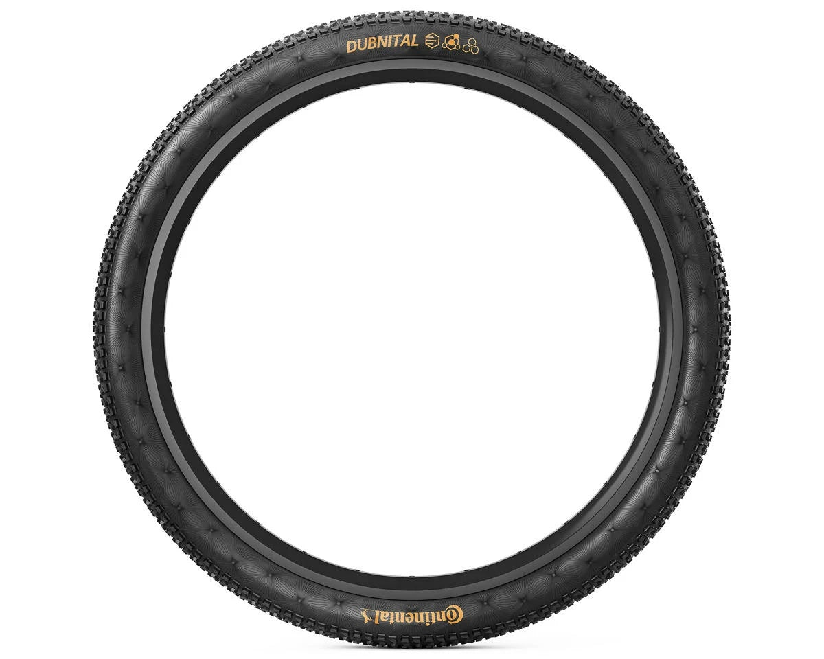 Continental 29" Dubnital Tubeless Folding Race Casing MTB Tireblack