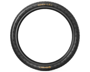 Continental 29" Dubnital Tubeless Folding Race Casing MTB Tireblack