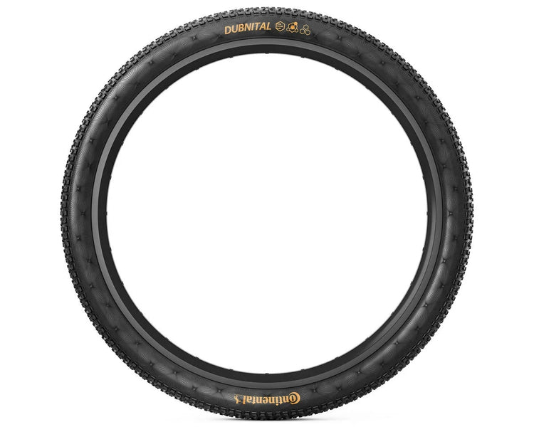 Continental 29" Dubnital Tubeless Folding Race Casing MTB Tireblack