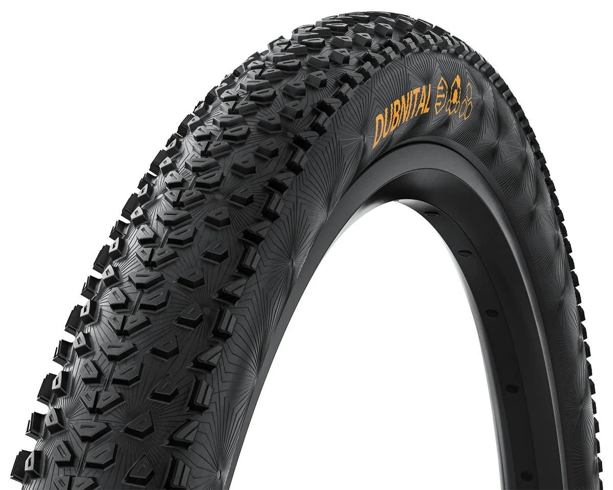 Continental 29" Dubnital Tubeless Folding Race Casing MTB Tire black