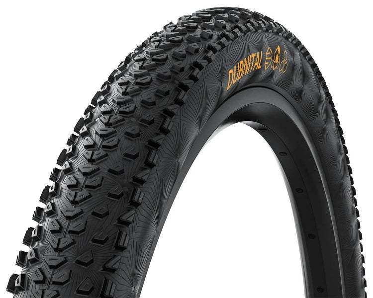 Continental 29" Dubnital Tubeless Folding Race Casing MTB Tire black