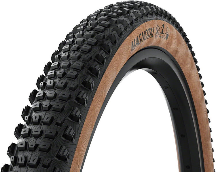 Continental 29" Magnotal Tubeless Folding E25 MTB Tire black-transparent