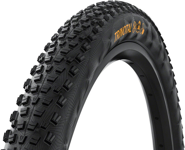 Continental 29" Trinotal Tubeless Folding Trail Casing MTB Tire black