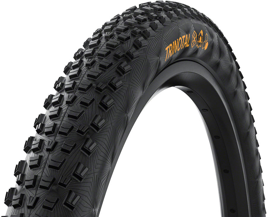 Continental 29" Trinotal Tubeless Folding Trail Casing MTB Tire black