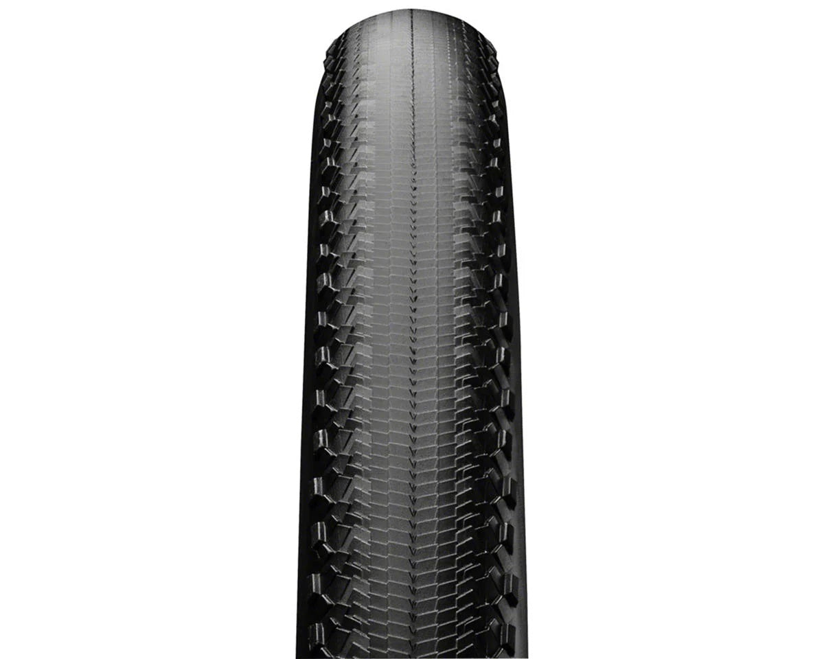 Continental 650B Terra Hardpack Tubeless Folding E25 Gravel Tire black