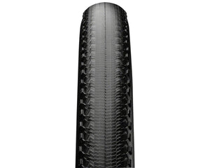 Continental 650B Terra Hardpack Tubeless Folding E25 Gravel Tire black