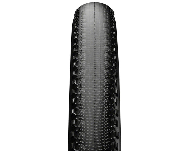 Continental 650B Terra Hardpack Tubeless Folding E25 Gravel Tire black