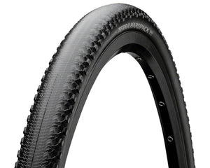 Continental 650B Terra Hardpack Tubeless Folding E25 Gravel Tire black