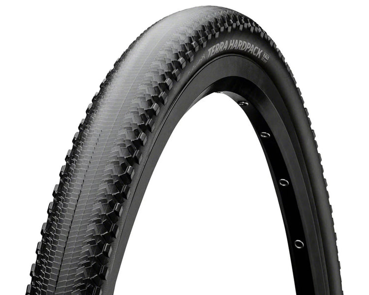 Continental 650B Terra Hardpack Tubeless Folding E25 Gravel Tire black
