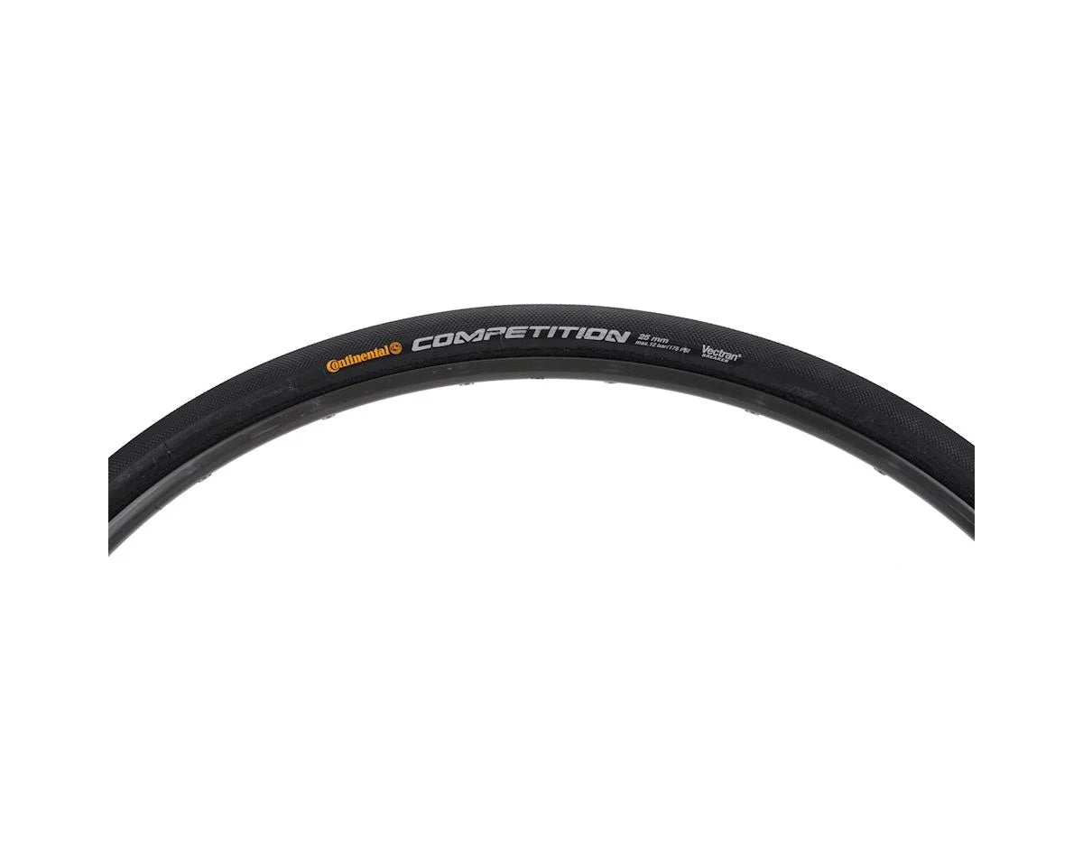 Continental 700C Competition Tubular Folding Road Tire black