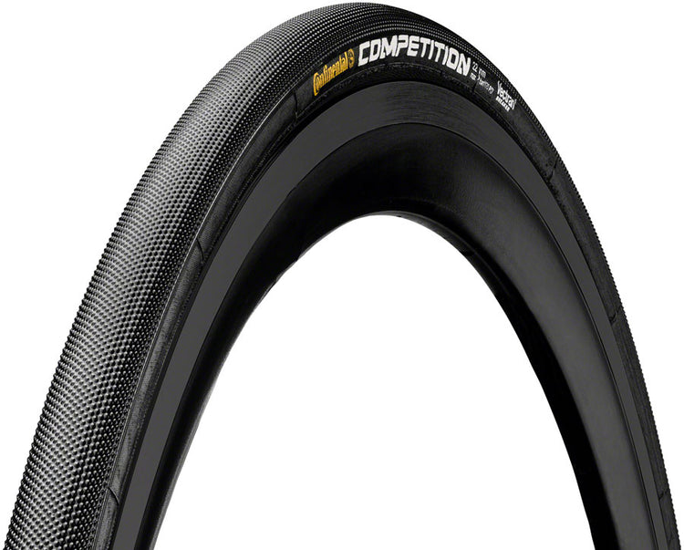 Continental 700C Competition Tubular Folding Road Tire black