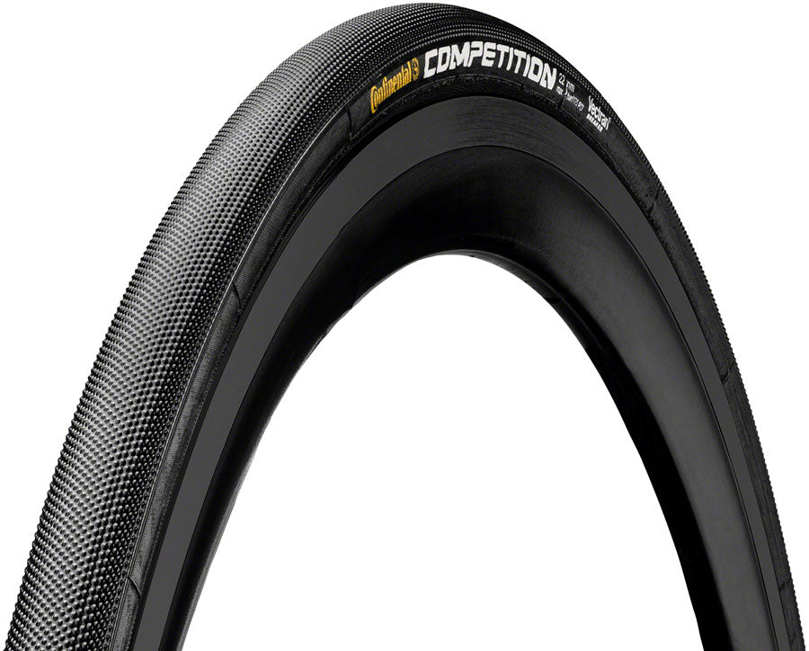 Continental 700C Competition Tubular Folding Road Tire black