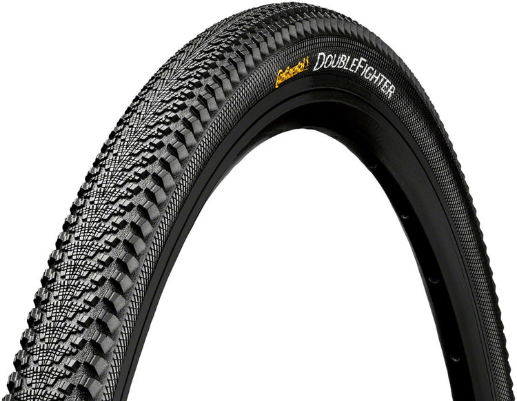 Continental 700C Double Fighter III Clincher Wire MTB Tire black