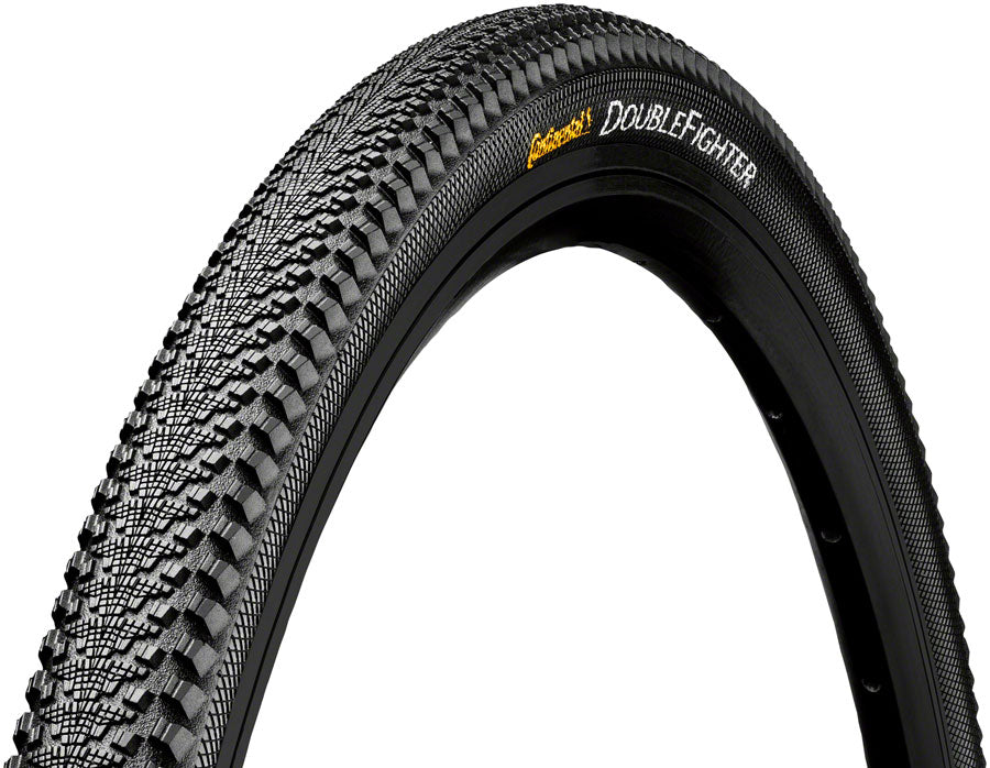 Continental 700C Double Fighter III Clincher Wire MTB Tire black