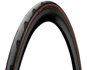 Continental 700C Grand Prix 5000 S Tubeless Ready Folding Road Tire black/transparent