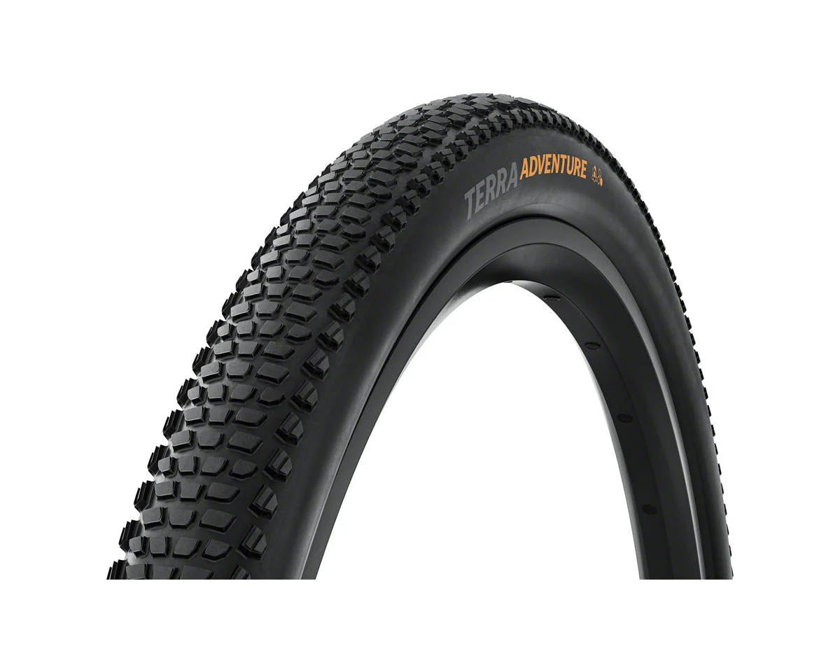 Continental 700C Terra Adventure Tubeless Folding Gravel Tire black