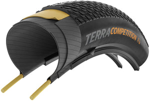 Continental 700C Terra Competition Tubeless Folding Grip Trail Casing E25 Gravel Tire