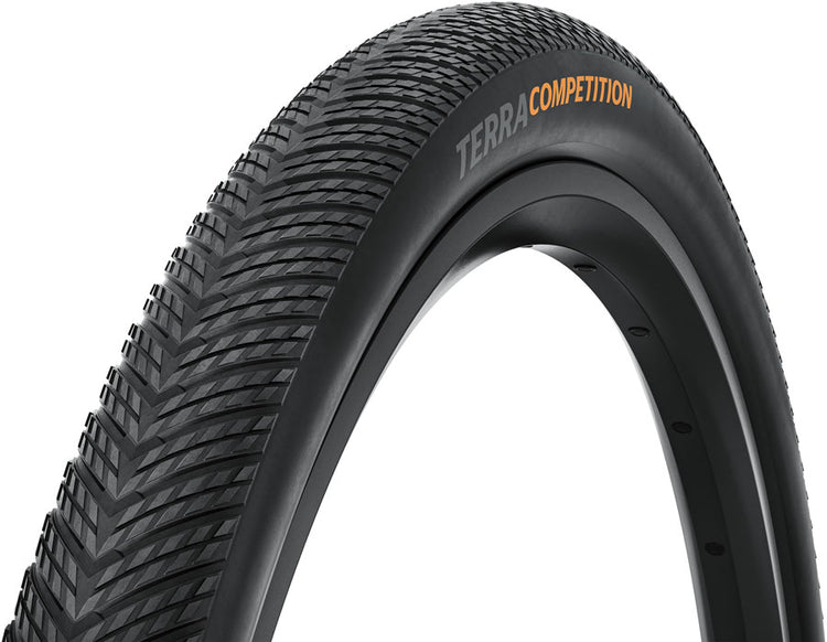 Continental 700C Terra Competition Tubeless Folding Grip Trail Casing E25 Gravel Tire