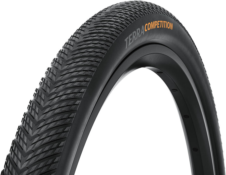 Continental 700C Terra Competition Tubeless Folding Grip Trail Casing E25 Gravel Tire
