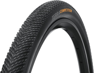 Continental 700C Terra Competition Tubeless Folding Rapid Race Casing E25 Gravel Tire