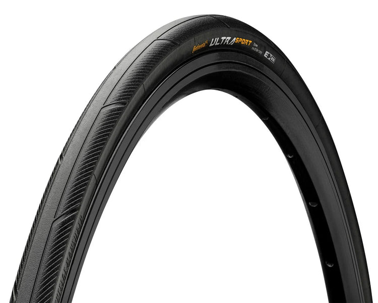 Continental 700C Ultra Sport III Clincher Wire Road Tire black