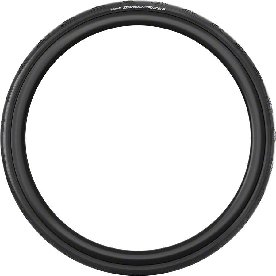 Continental Grand Prix TR Tubeless Folding Tire Black 