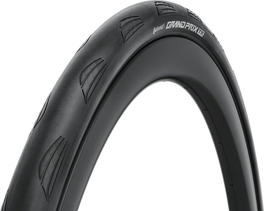Continental Grand Prix TR Tubeless Folding Tire Black 