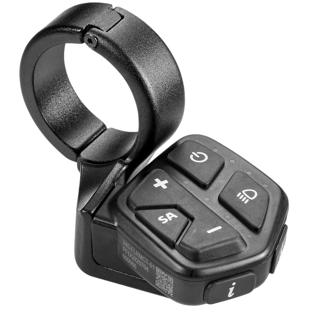 Giant Ridecontrol Ergo 2 Flat Bar Controller black