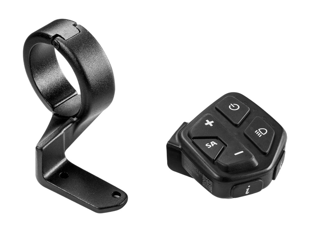 Giant Ridecontrol Ergo 2 Flat Bar Controller black