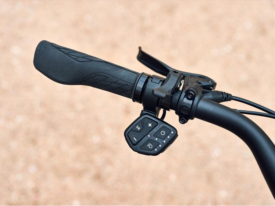 Giant Ridecontrol Ergo 2 Flat Bar Controller black