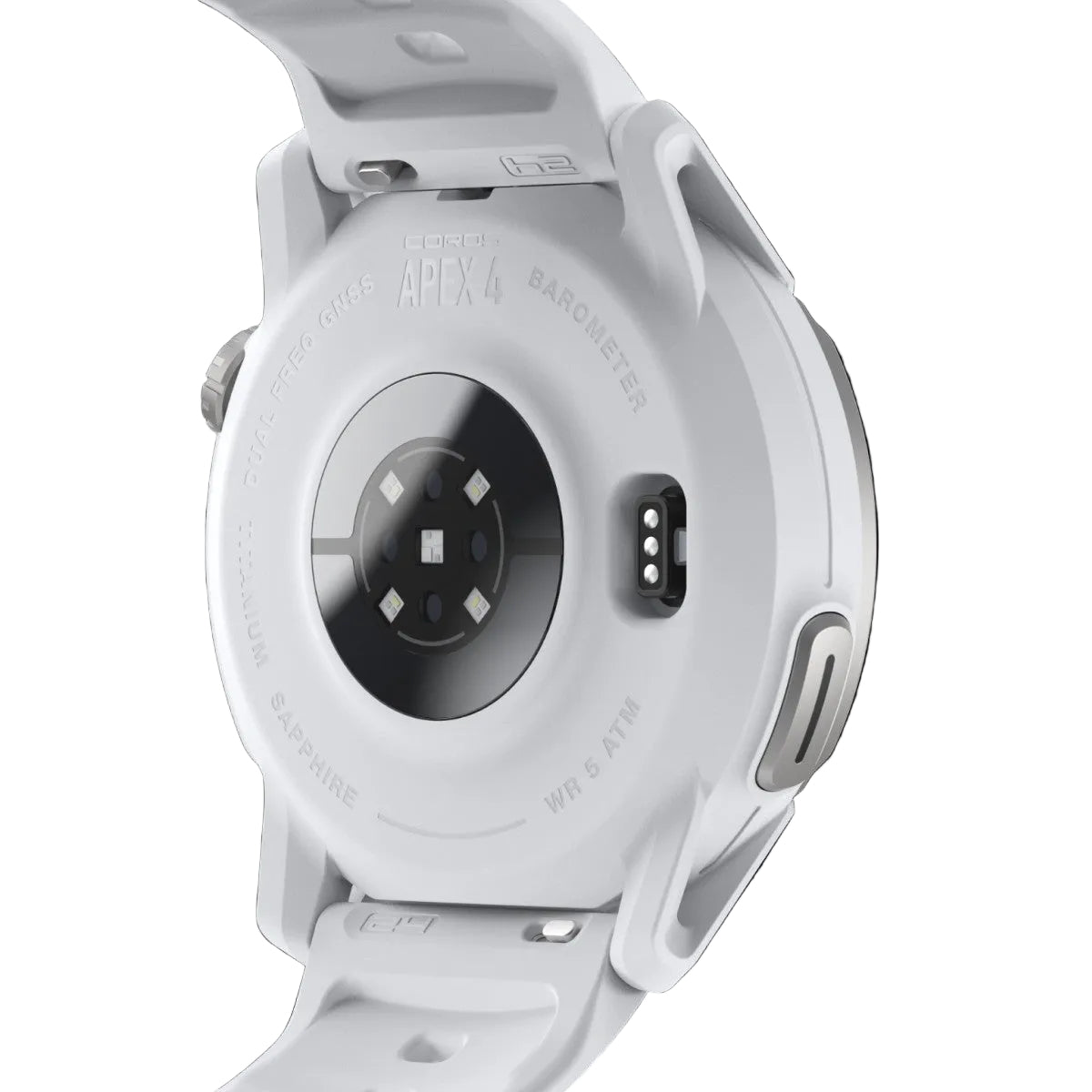 COROS Apex 4 GPS Watch White