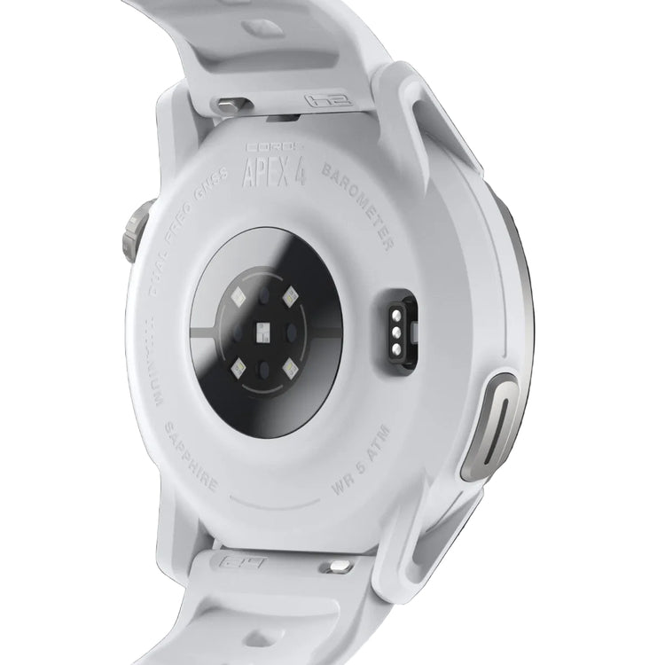 COROS Apex 4 GPS Watch White