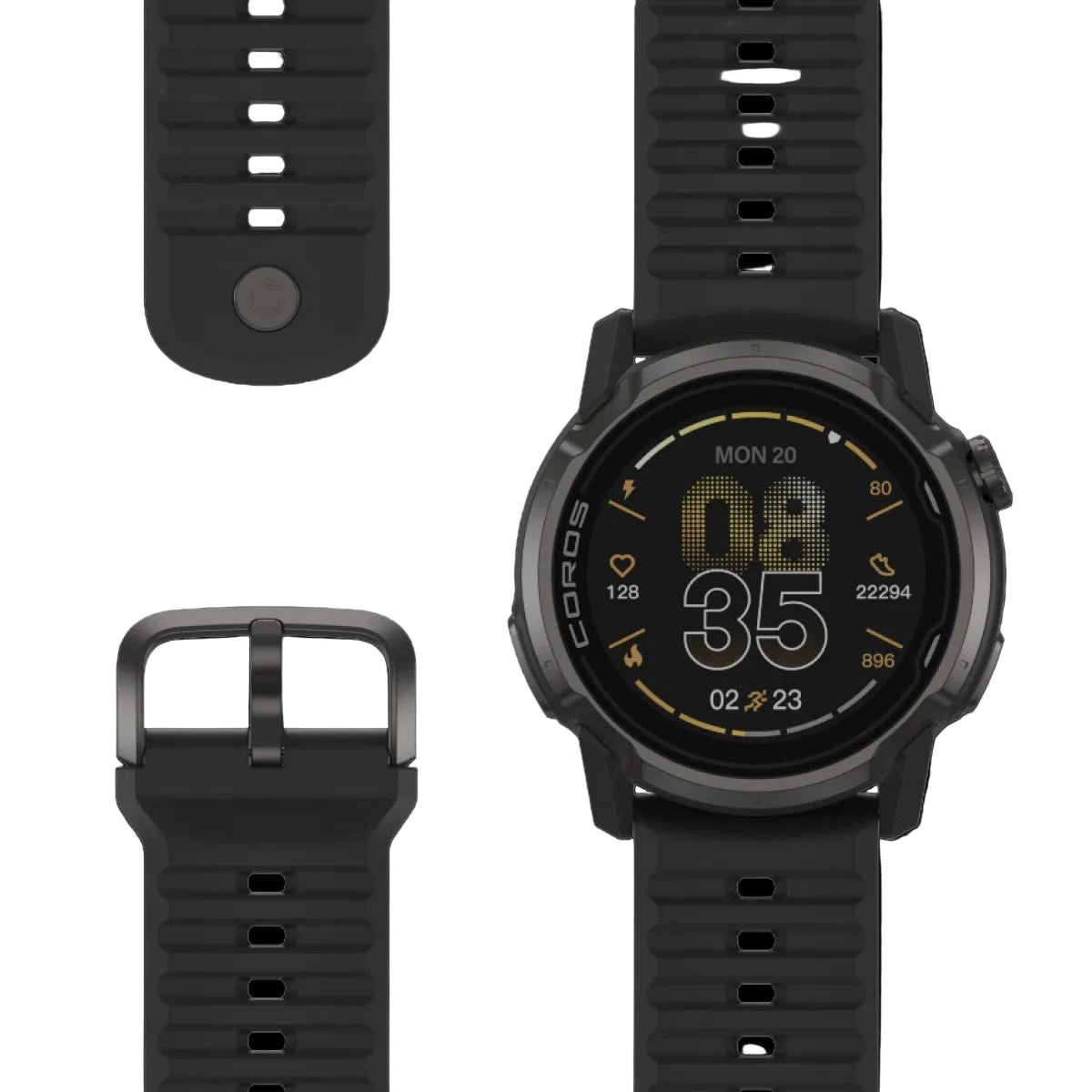 COROS Apex 4 GPS Watch Black