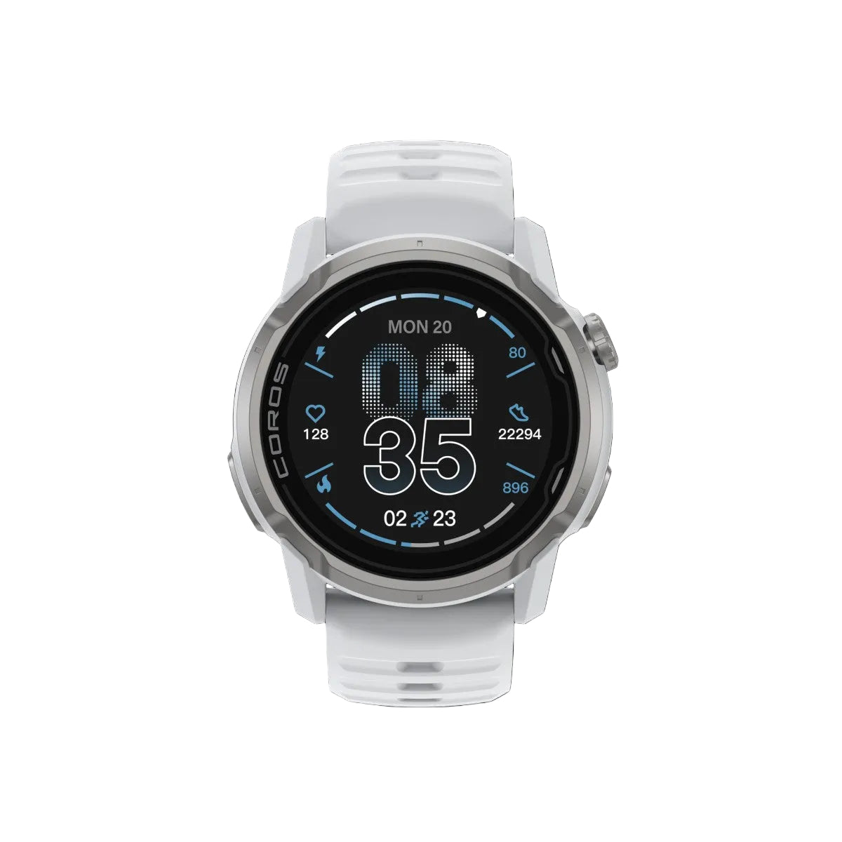 COROS Apex 4 GPS Watch White