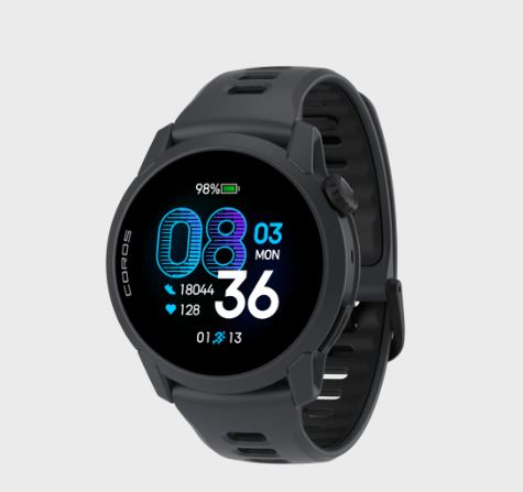 COROS PACE 4 GPS Sport Watch Black Silicone