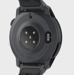COROS PACE 4 GPS Sport Watch Black Silicone