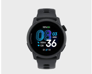COROS PACE 4 GPS Sport Watch Black Silicone