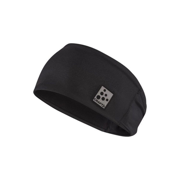 Craft Advanced Microfleece Shaped Headband Black